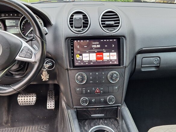 2012 Mercedes-Benz GL-Класс 350 I (X164) Рестайлинг, чёрный, 1950000 рублей - вид 8