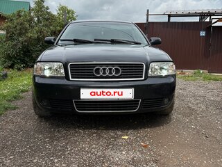 2002 Audi A6 II (C5) Рестайлинг, чёрный, 450000 рублей, вид 1