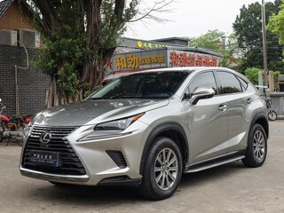 2021 Lexus NX 200 I Рестайлинг, серый, 2420000 рублей, вид 1
