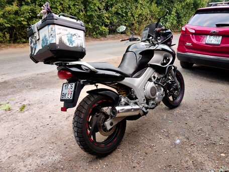1996 Yamaha TDM850, чёрный, 310000 рублей, вид 4