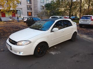 2008 Chevrolet Lacetti I, белый, 340000 рублей, вид 3