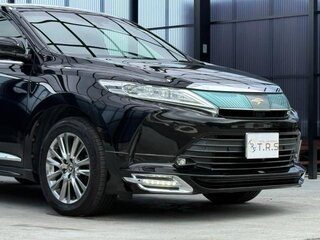 2020 Toyota Harrier III (XU60) Рестайлинг, чёрный, 2634000 рублей, вид 5