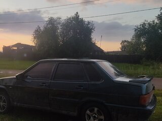 2006 Lada (ВАЗ) 2115, зелёный, 100000 рублей, вид 4