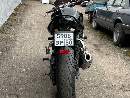 2006 Yamaha FZ1, чёрный, 570000 рублей, вид 4