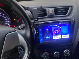 2015 Kia Rio III, белый, 950000 рублей, вид 5