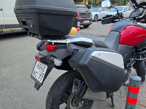 2014 Suzuki V-Strom 1000, красный, 760000 рублей - вид 18