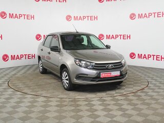 2019 Lada (ВАЗ) Granta I Рестайлинг, серый, 539000 рублей, вид 3