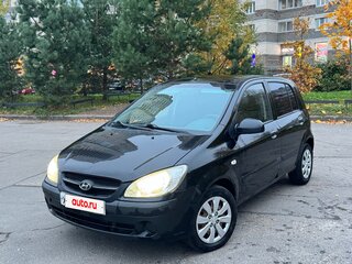 2008 Hyundai Getz I Рестайлинг, чёрный, 320000 рублей, вид 2
