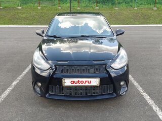 2013 Hyundai Solaris I, чёрный, 650000 рублей, вид 1