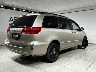 2004 Toyota Sienna II, жёлтый, 899000 рублей, вид 5