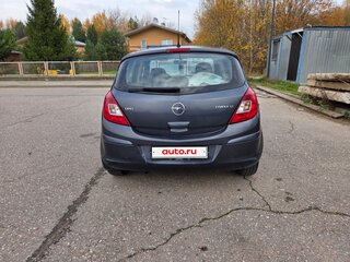 2008 Opel Corsa D, серый, 310000 рублей, вид 3