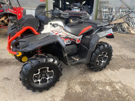 2016 BRP Can-Am Outlander 570, красный, 840000 рублей, вид 1