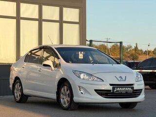 2012 Peugeot 408 I, белый, 1085000 рублей, вид 4