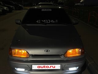 2011 Lada (ВАЗ) 2114, серебристый, 100000 рублей, вид 2