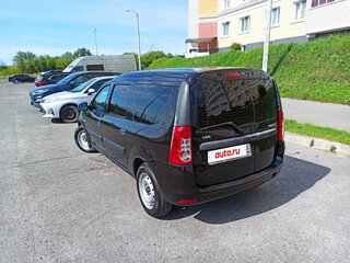 2015 Lada (ВАЗ) Largus I, чёрный, 880000 рублей, вид 5
