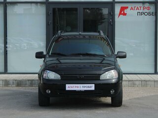 2013 Lada (ВАЗ) Kalina I, чёрный, 500000 рублей, вид 2