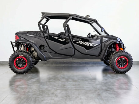 2026 CFMoto ZFORCE 950 Sport-4, чёрный, 1666500 рублей, вид 4