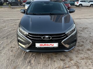2024 Lada (ВАЗ) Vesta I Рестайлинг (NG), серый, 1450000 рублей, вид 1