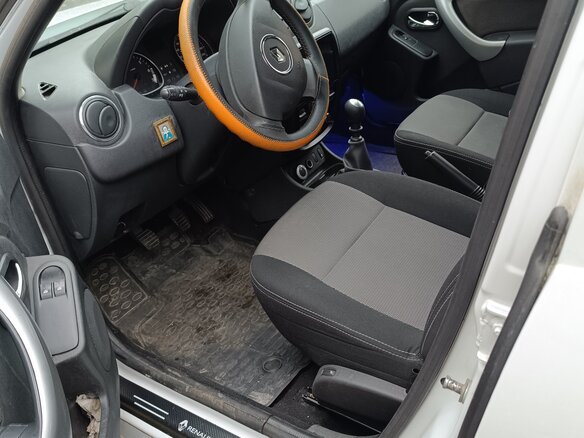 2012 Renault Duster I, белый - вид 7