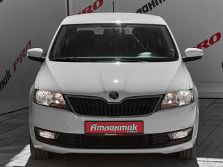 2017 Skoda Rapid I, белый, 1120000 рублей, вид 2