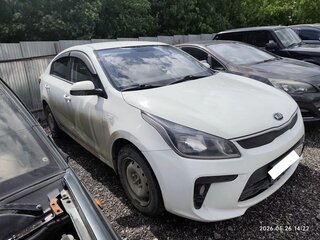 2018 Kia Rio IV, белый, 670000 рублей, вид 3