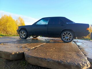 1983 Mercedes-Benz 190 (W201), чёрный, 157000 рублей, вид 3