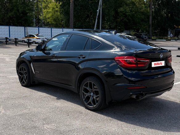 2016 BMW X6 30d II (F16), чёрный, 3600000 рублей - вид 13