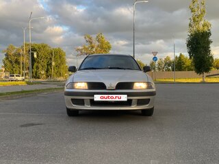 2003 Mitsubishi Carisma I Рестайлинг, серебристый, 150000 рублей, вид 2