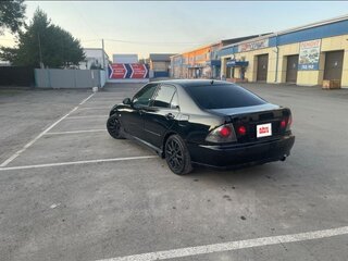 1998 Toyota Altezza, чёрный, 650000 рублей, вид 4