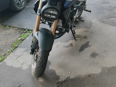 2020 Honda CB 300R, синий, 450000 рублей, вид 3