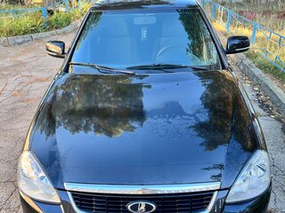 2010 Lada (ВАЗ) Priora I, синий, 250000 рублей, вид 1
