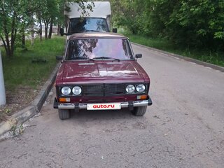 2004 Lada (ВАЗ) 2106 4-speed, красный, 110000 рублей, вид 2
