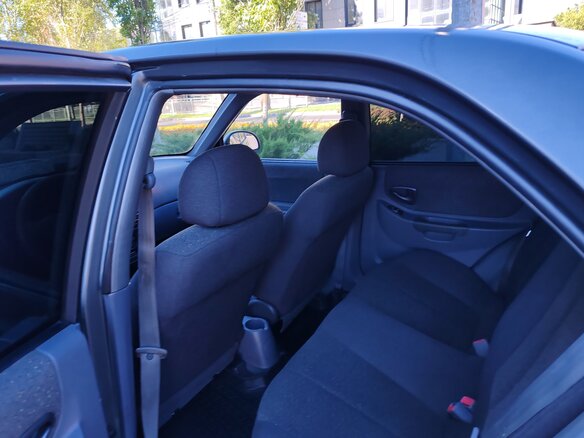 2005 Hyundai Accent ТагАЗ II, серый, 430000 рублей - вид 9