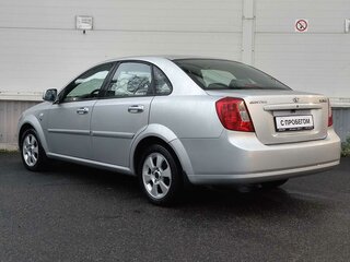 2013 Daewoo Gentra II, серебристый, 595000 рублей, вид 5