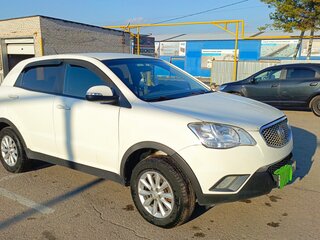 2012 SsangYong Actyon II, белый, 820000 рублей, вид 2