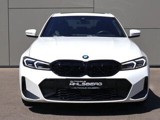 2024 BMW 3 серии 318i VII (G2x) Рестайлинг, белый, 3960000 рублей, вид 2
