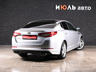 2012 Kia Optima III, серебристый, 1350000 рублей, вид 4
