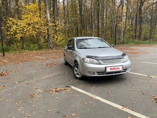 2010 Chevrolet Lacetti I, серебристый, 570000 рублей, вид 3