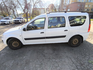 2015 Lada (ВАЗ) Largus I, белый, 750000 рублей, вид 3