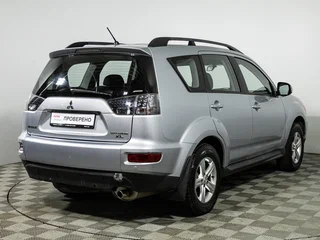 2011 Mitsubishi Outlander II Рестайлинг, серебристый, 849585 рублей, вид 5