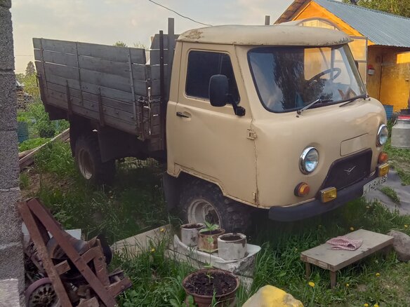 1993 УАЗ 3303, бежевый, 200000 рублей - вид 2