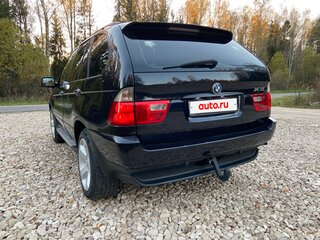 2005 BMW X5 3.0d I (E53) Рестайлинг, чёрный, 1400000 рублей, вид 4