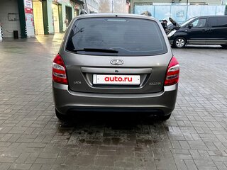 2015 Lada (ВАЗ) Kalina II, коричневый, 345000 рублей, вид 5