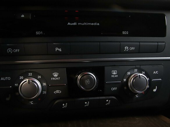 2014 Audi A6 IV (C7), чёрный, 1299000 рублей - вид 14