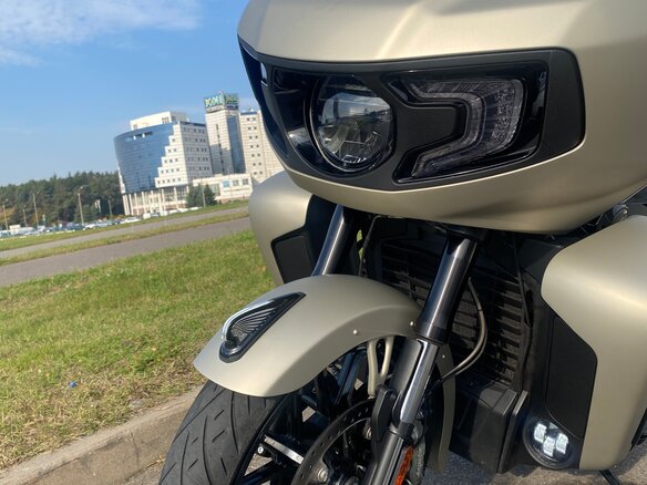 2023 Indian Pursuit, серый, 2490000 рублей - вид 29