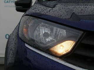 2024 Lada (ВАЗ) Granta Cross I Рестайлинг, синий, 950000 рублей, вид 4