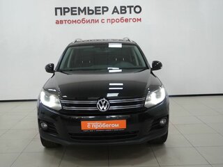 2016 Volkswagen Tiguan I Рестайлинг, чёрный, 1660000 рублей, вид 2
