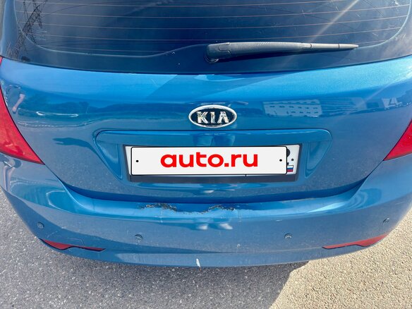 2010 Kia Ceed I Рестайлинг, синий, 600000 рублей - вид 6