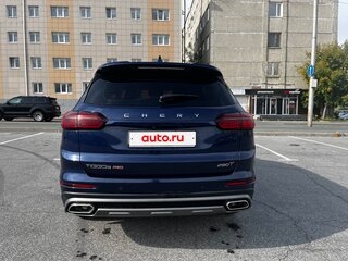 2022 Chery Tiggo 8 Pro I, синий, 1850000 рублей, вид 4
