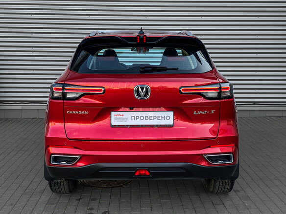 2024 Changan CS55 Plus II, красный, 2230000 рублей - вид 5
